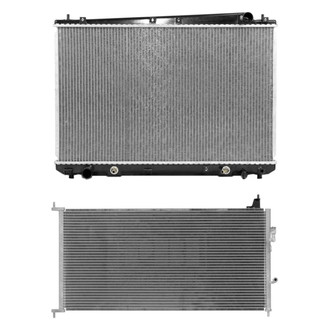 Pacific Best® - Radiator and Condenser Kit