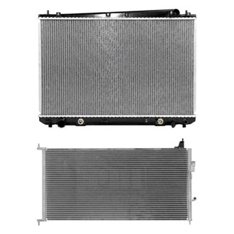 Pacific Best® - Radiator and Condenser Kit