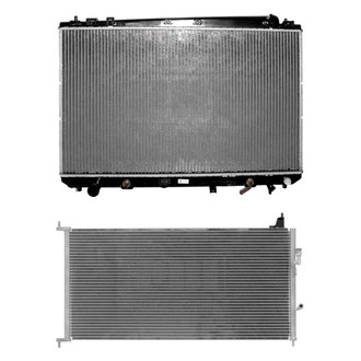 Pacific Best® - Radiator and Condenser Kit