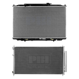 Pacific Best® - Radiator and Condenser Kit