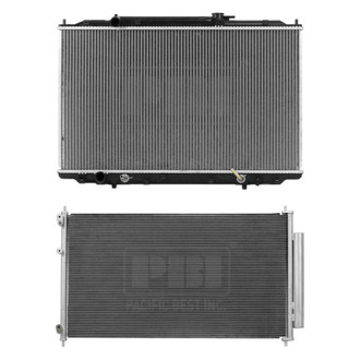 Pacific Best® - Radiator and Condenser Kit