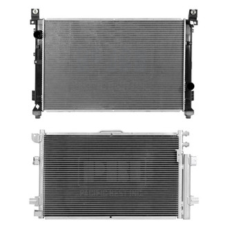 Pacific Best® - Radiator and Condenser Kit