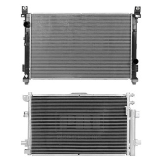 Pacific Best® - Radiator and Condenser Kit