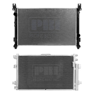 Pacific Best® - Radiator and Condenser Kit