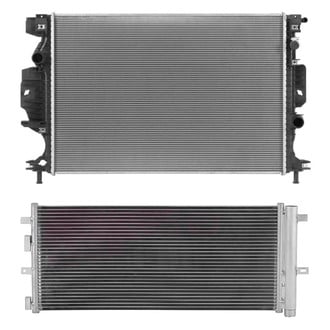 Pacific Best® - Radiator and Condenser Kit