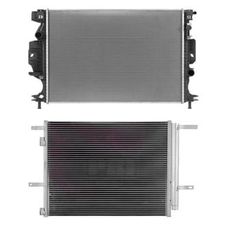 Pacific Best® - Radiator and Condenser Kit
