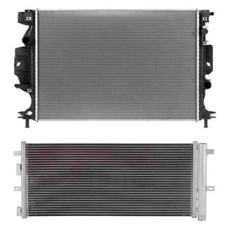 Pacific Best® - Radiator and Condenser Kit