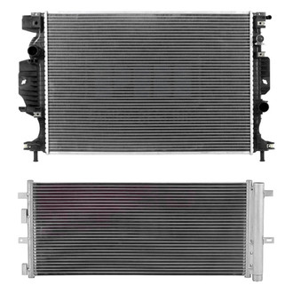 Pacific Best® - Radiator and Condenser Kit