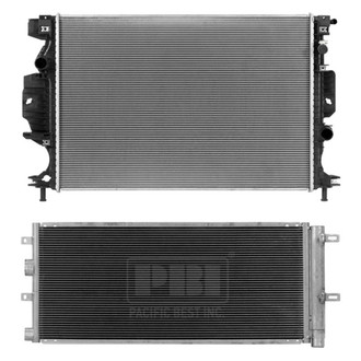 Pacific Best® - Radiator and Condenser Kit