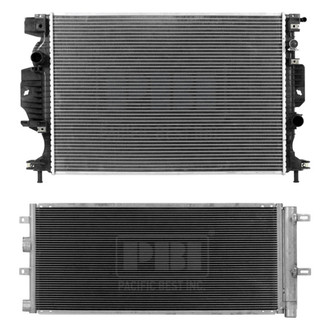 Pacific Best® - Radiator and Condenser Kit
