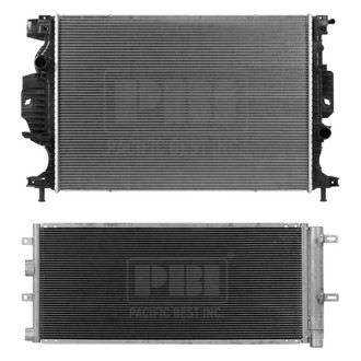 Pacific Best® - Radiator and Condenser Kit