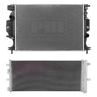 Pacific Best® - Radiator and Condenser Kit