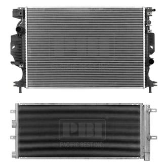 Pacific Best® - Radiator and Condenser Kit
