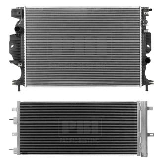 Pacific Best® - Radiator and Condenser Kit