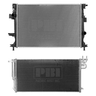 Pacific Best® - Radiator and Condenser Kit