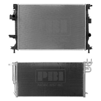 Pacific Best® - Radiator and Condenser Kit