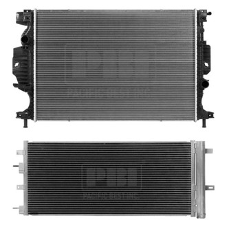 Pacific Best® - Radiator and Condenser Kit