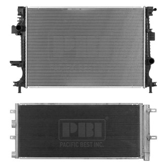 Pacific Best® - Radiator and Condenser Kit