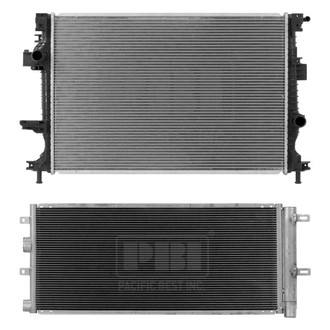 Pacific Best® - Radiator and Condenser Kit