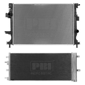 Pacific Best® - Radiator and Condenser Kit