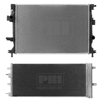 Pacific Best® - Radiator and Condenser Kit