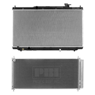 Pacific Best® - Radiator and Condenser Kit