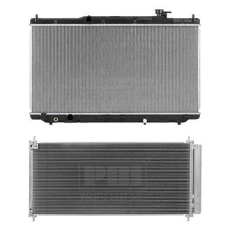 Pacific Best® - Radiator and Condenser Kit