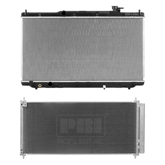 Pacific Best® - Radiator and Condenser Kit