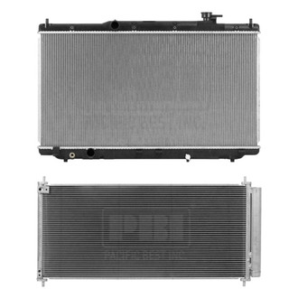 Pacific Best® - Radiator and Condenser Kit