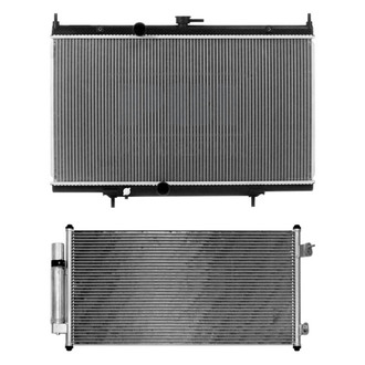 Pacific Best® - Radiator and Condenser Kit