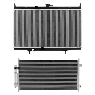 Pacific Best® - Radiator and Condenser Kit