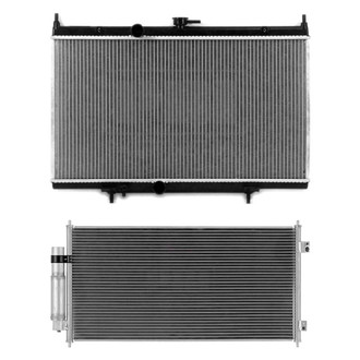 Pacific Best® - Radiator and Condenser Kit