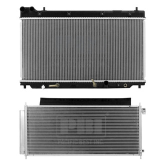 Pacific Best® - Radiator and Condenser Kit
