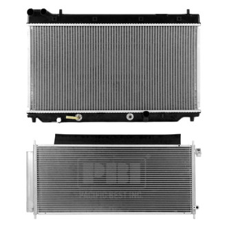 Pacific Best® - Radiator and Condenser Kit