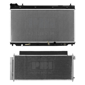 Pacific Best® - Radiator and Condenser Kit