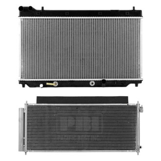 Pacific Best® - Radiator and Condenser Kit