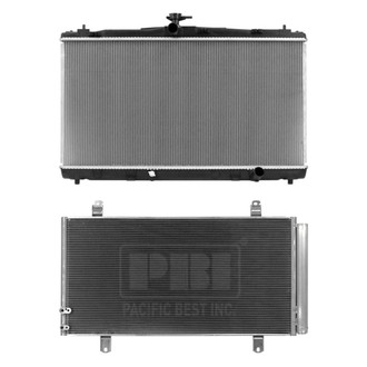 Pacific Best® - Radiator and Condenser Kit