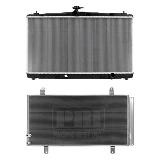 Pacific Best® - Radiator and Condenser Kit