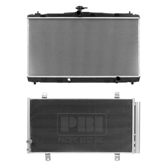 Pacific Best® - Radiator and Condenser Kit