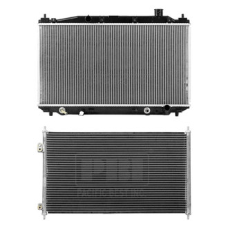 Pacific Best® - Radiator and Condenser Kit