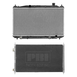 Pacific Best® - Radiator and Condenser Kit