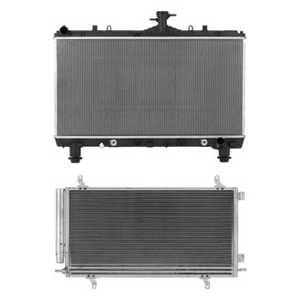 Pacific Best® - Radiator and Condenser Kit