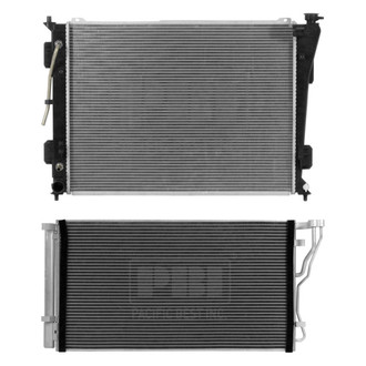 Pacific Best® - Radiator and Condenser Kit