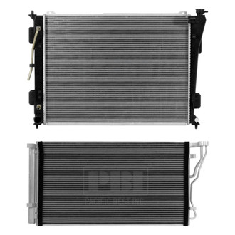 Pacific Best® - Radiator and Condenser Kit