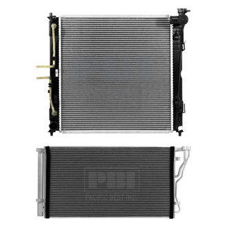 Pacific Best® - Radiator and Condenser Kit