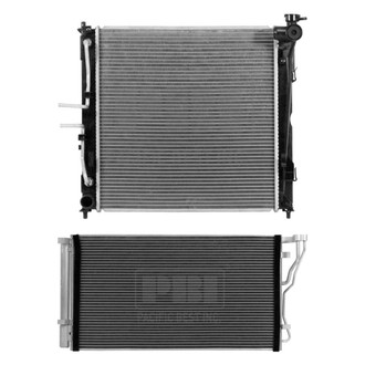 Pacific Best® - Radiator and Condenser Kit