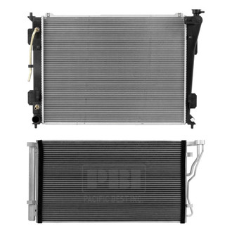 Pacific Best® - Radiator and Condenser Kit