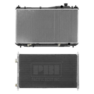 Pacific Best® - Radiator and Condenser Kit