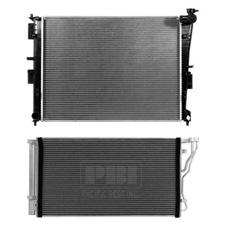 Pacific Best® - Radiator and Condenser Kit