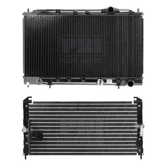 Pacific Best® - Radiator and Condenser Kit